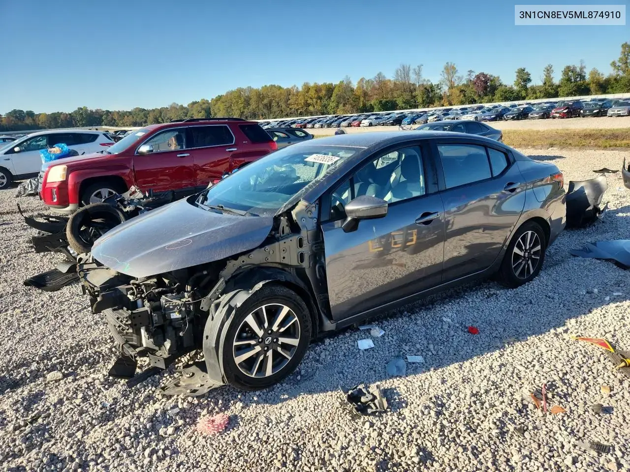 Nissan Versa Sv 2021