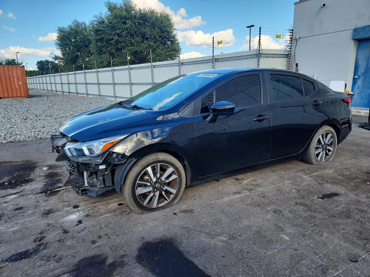 Nissan Versa Sv 2021