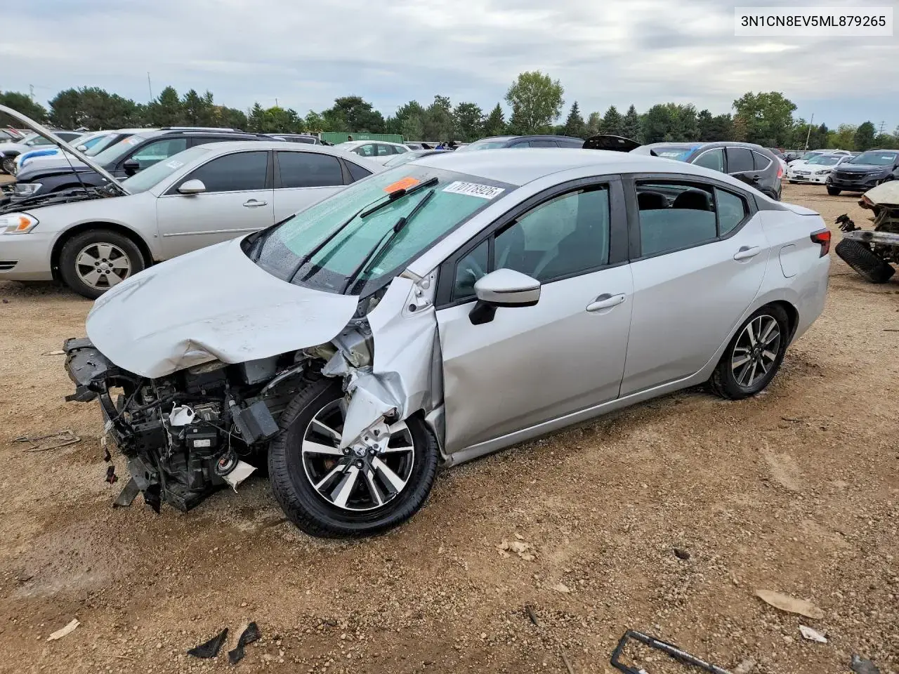 Nissan Versa Sv 2021