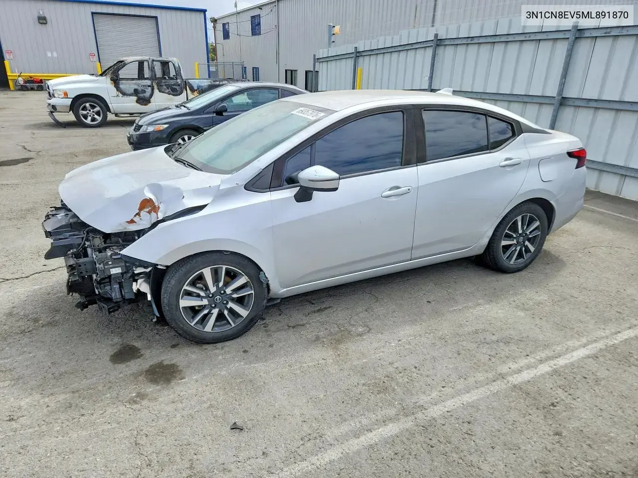 Nissan Versa Sv 2021