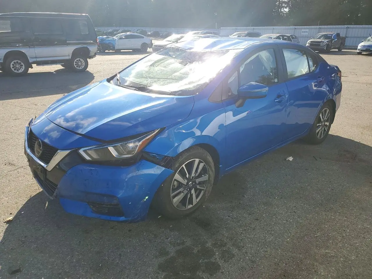 Nissan Versa Sv 2021
