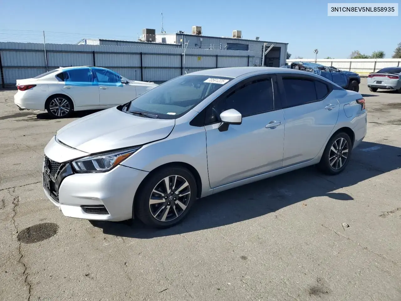 Nissan Versa Sv 2022