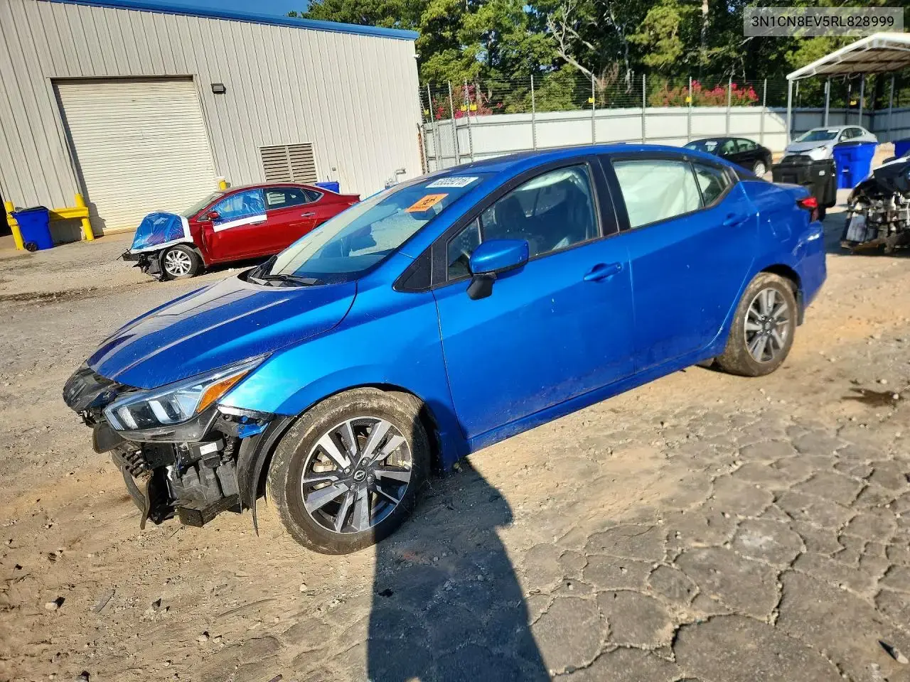 Nissan Versa Sv 2024