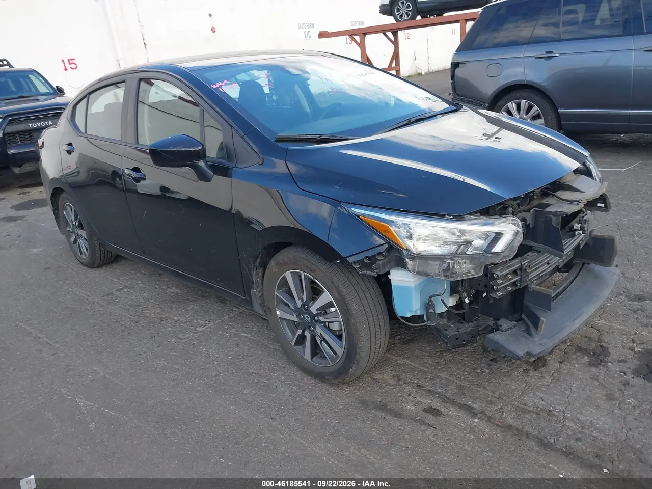 Nissan Versa 1.6 Sv 2025