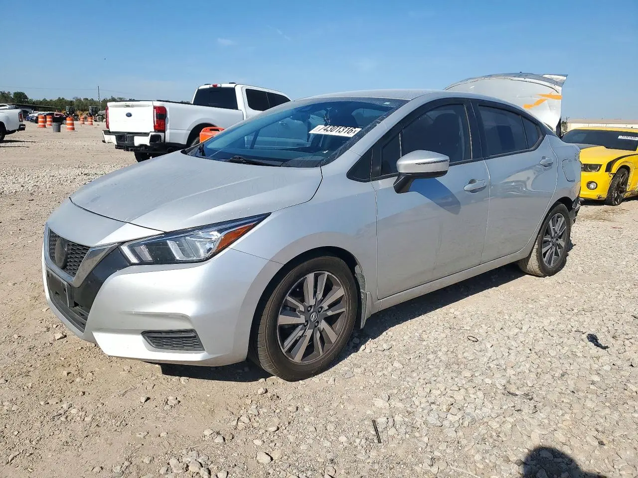 Nissan Versa Sv 2020