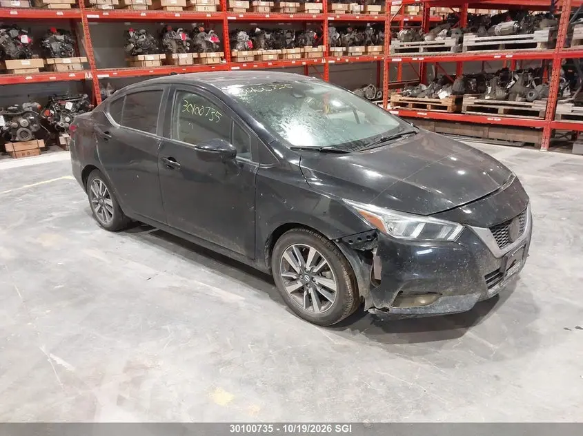 Nissan Versa Sv 2021