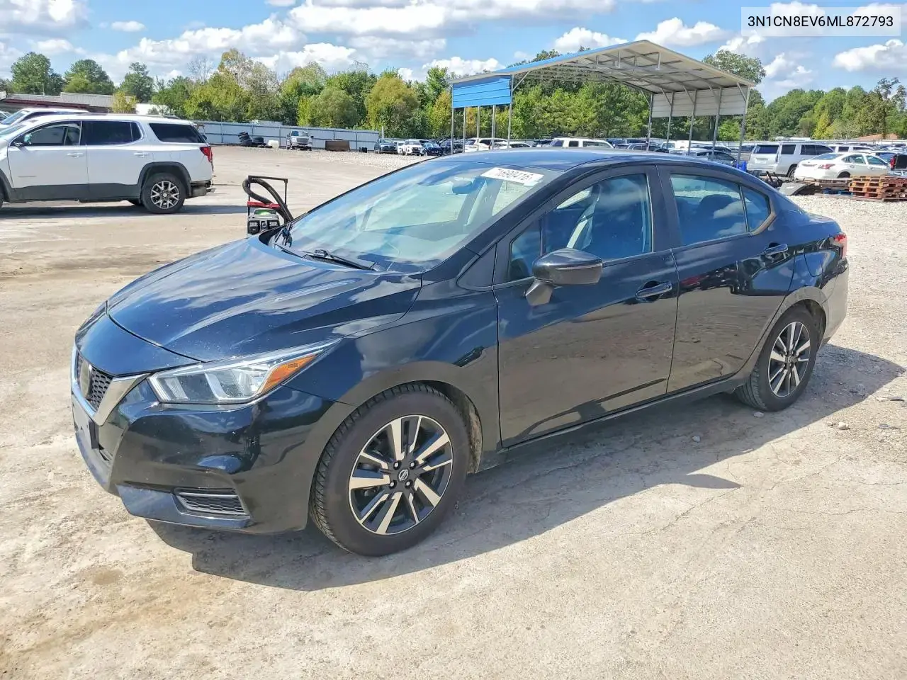 Nissan Versa Sv 2021