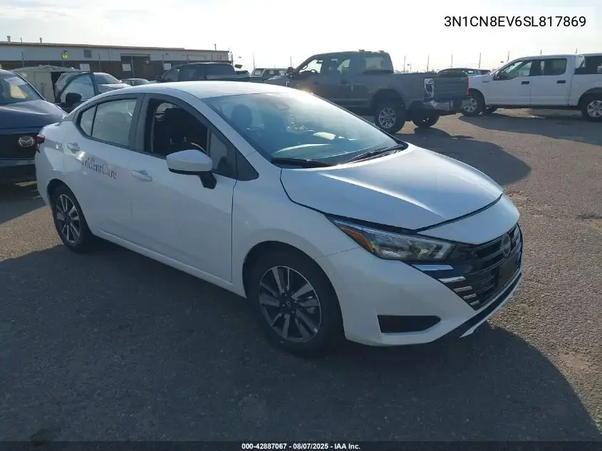 Nissan Versa Sv 2025