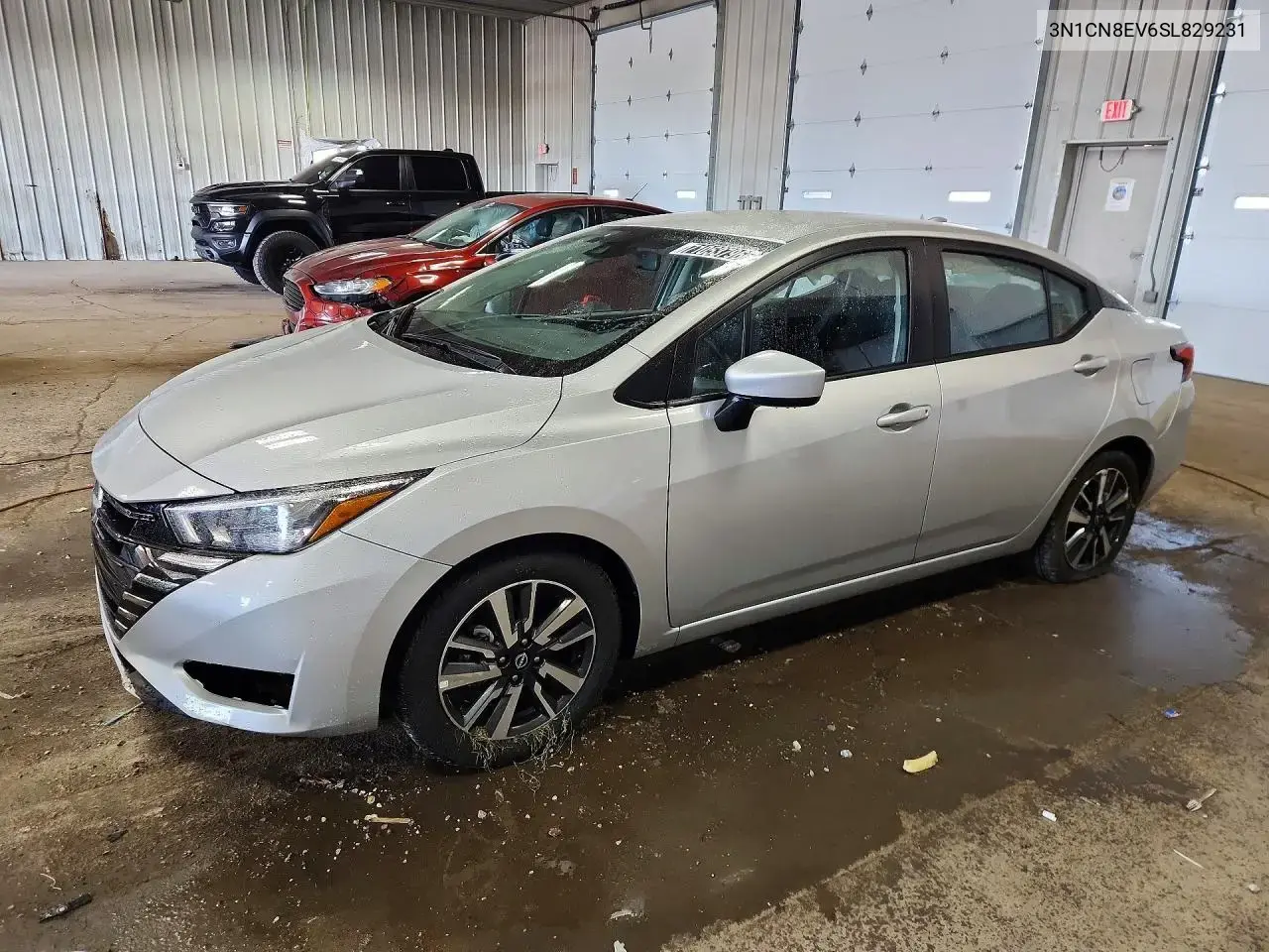 Nissan Versa Sv 2025