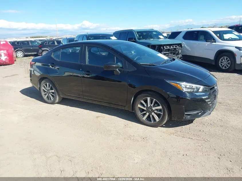 Nissan Versa 1.6 Sv 2025