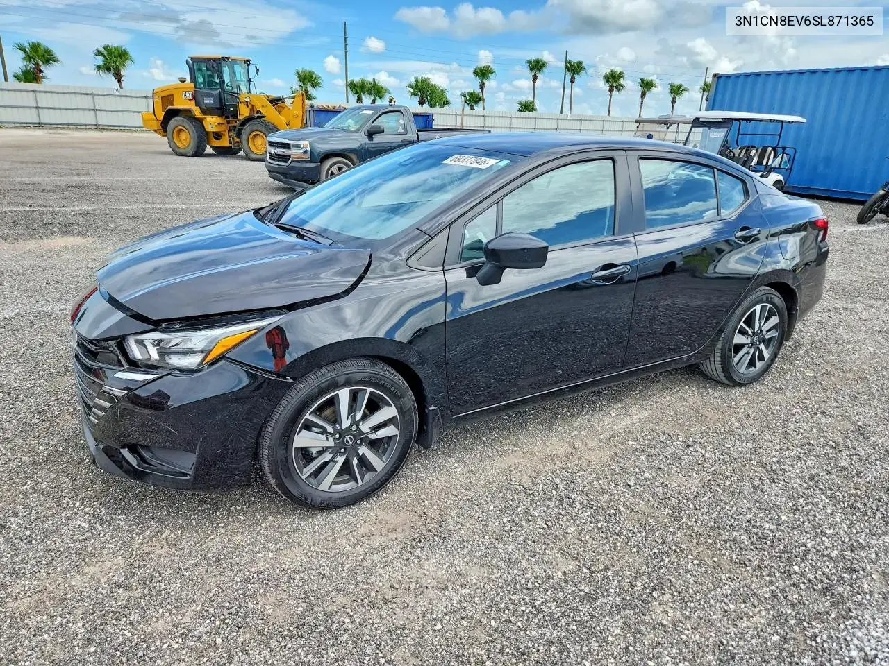 Nissan Versa Sv 2025