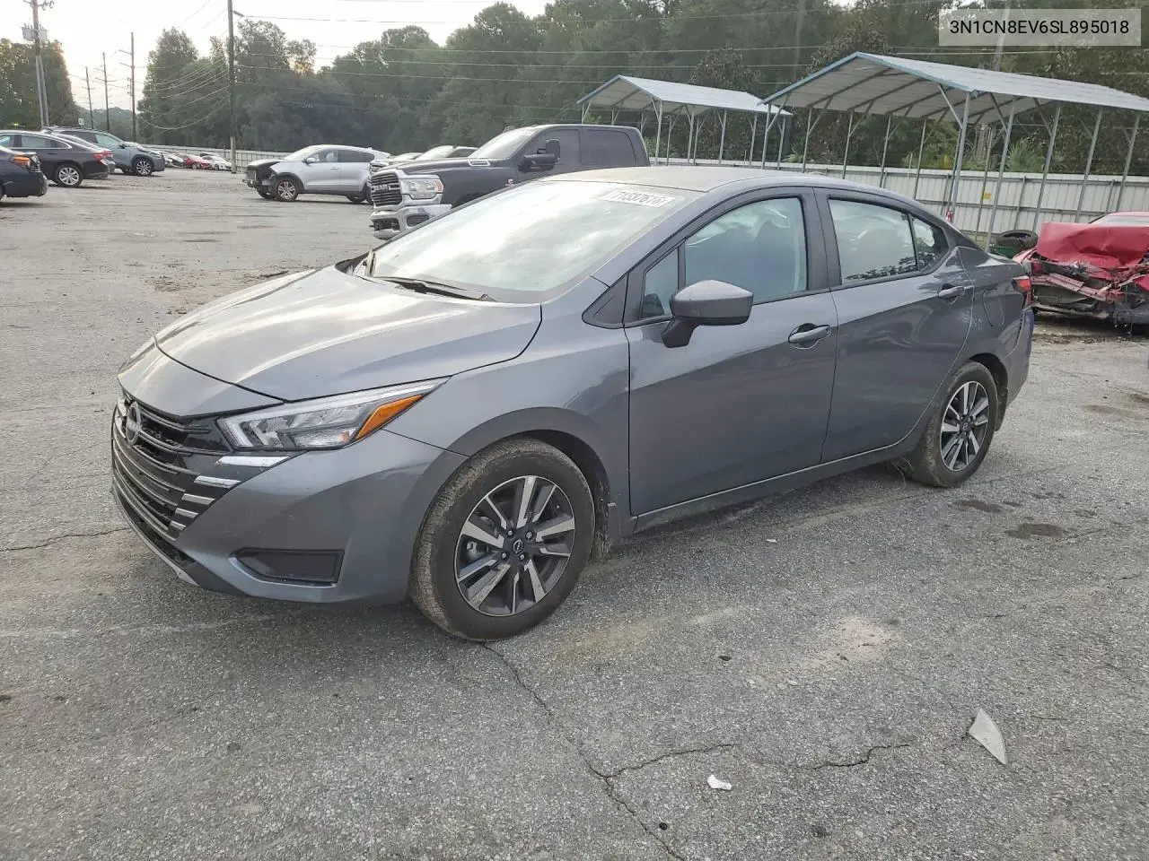 Nissan Versa Sv 2025