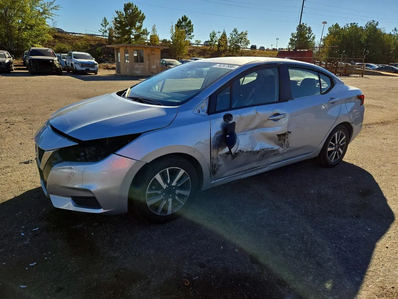 Nissan Versa Sv 2021