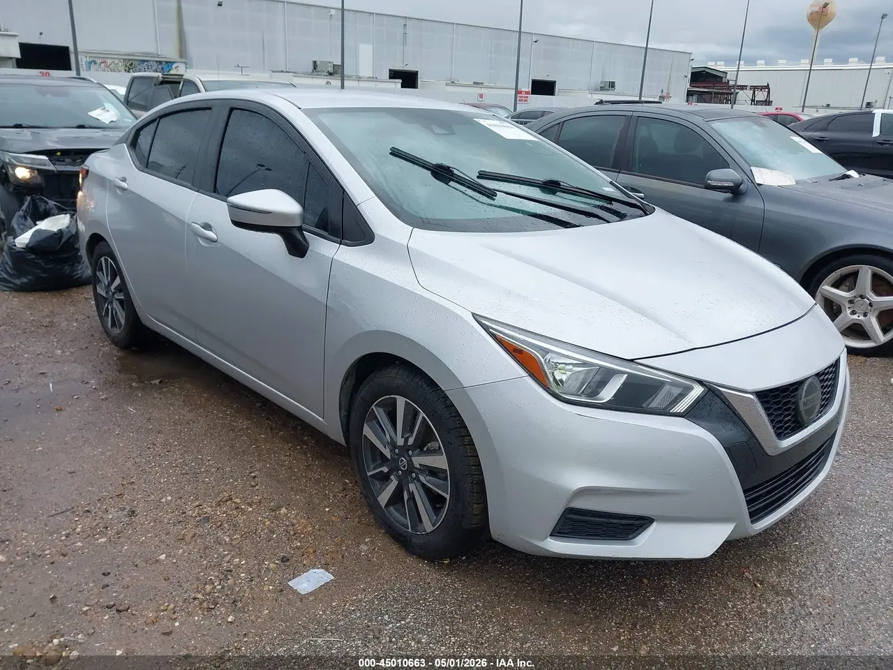 Nissan Versa Sv Xtronic Cvt 2021