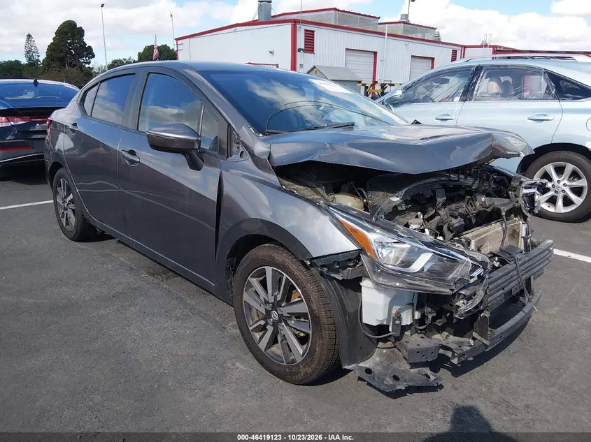 Nissan Versa Sv Xtronic Cvt 2021