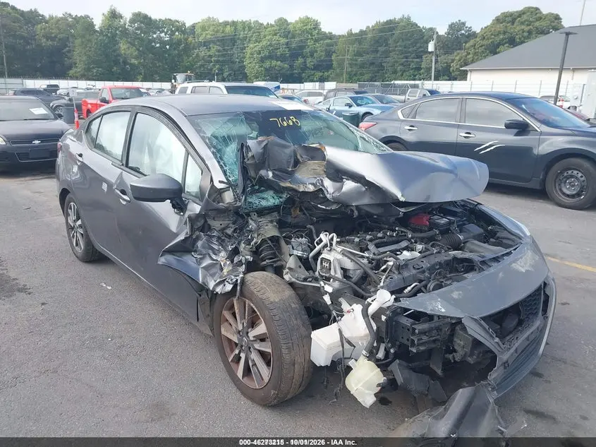 Nissan Versa 1.6 Sv Xtronic Cvt 2022
