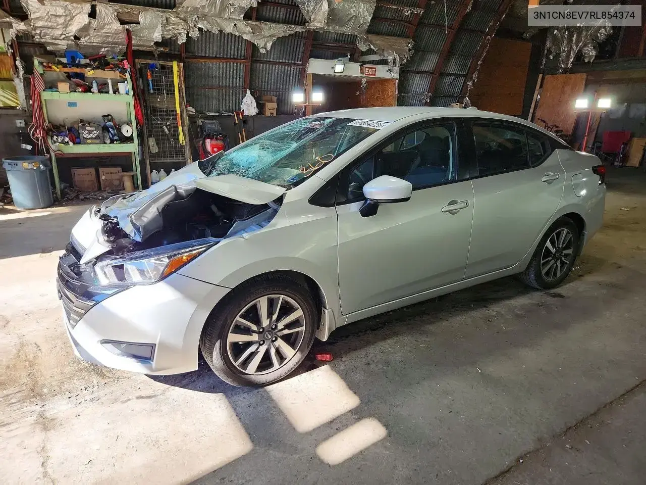 Nissan Versa Sv 2024