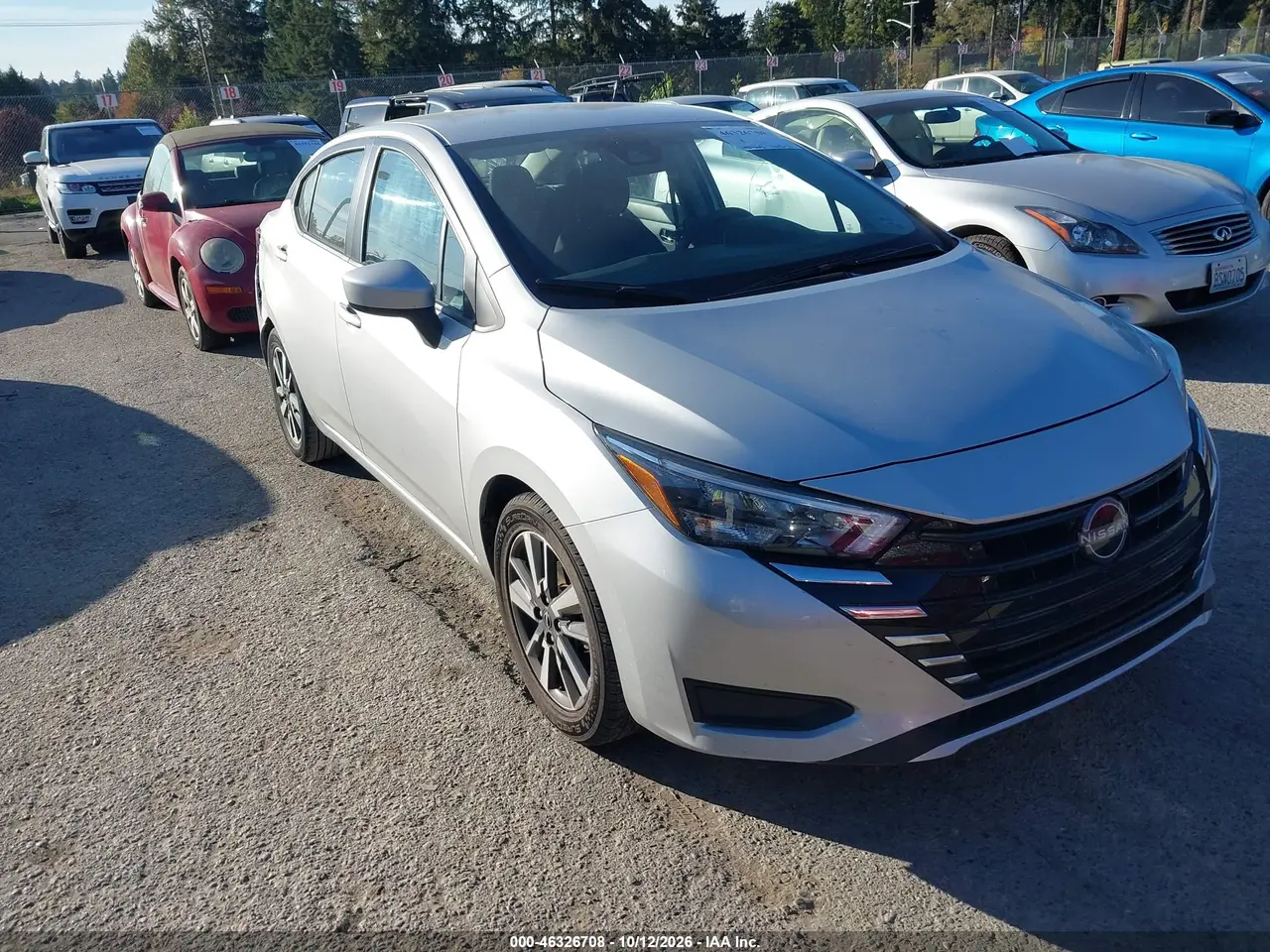 Nissan Versa 1.6 Sv 2025