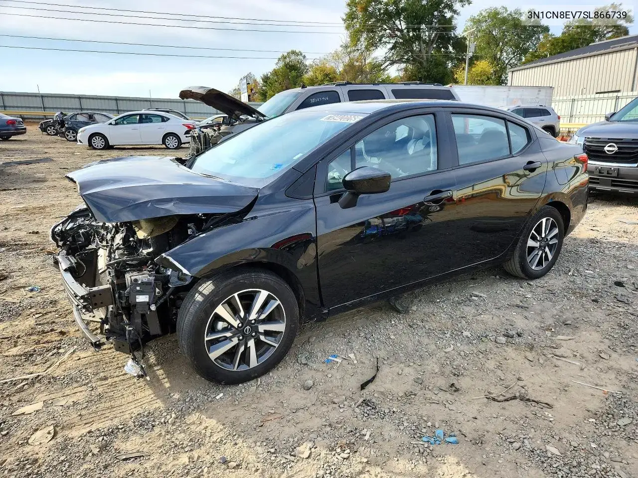 Nissan Versa Sv 2025