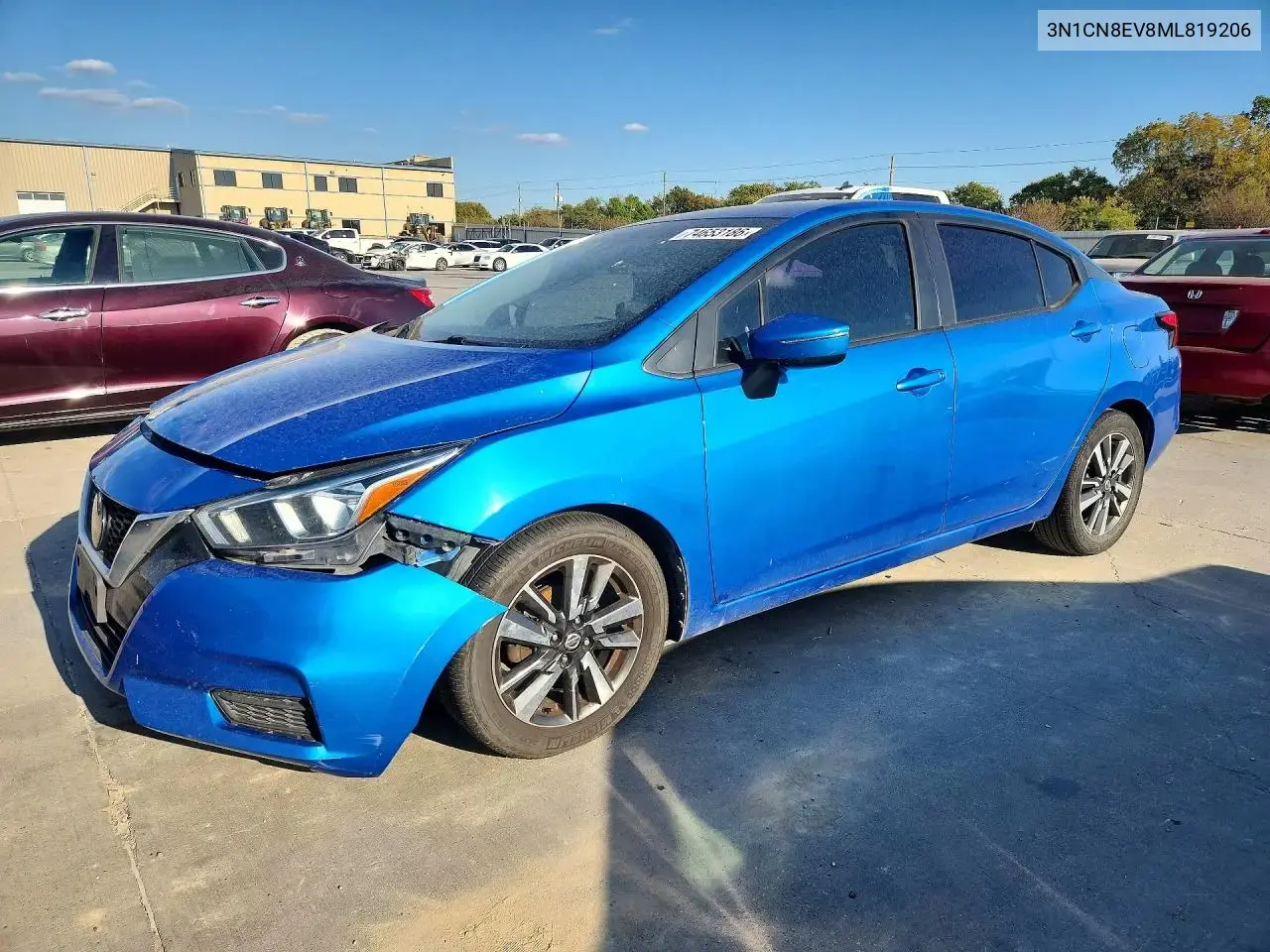 Nissan Versa Sv 2021