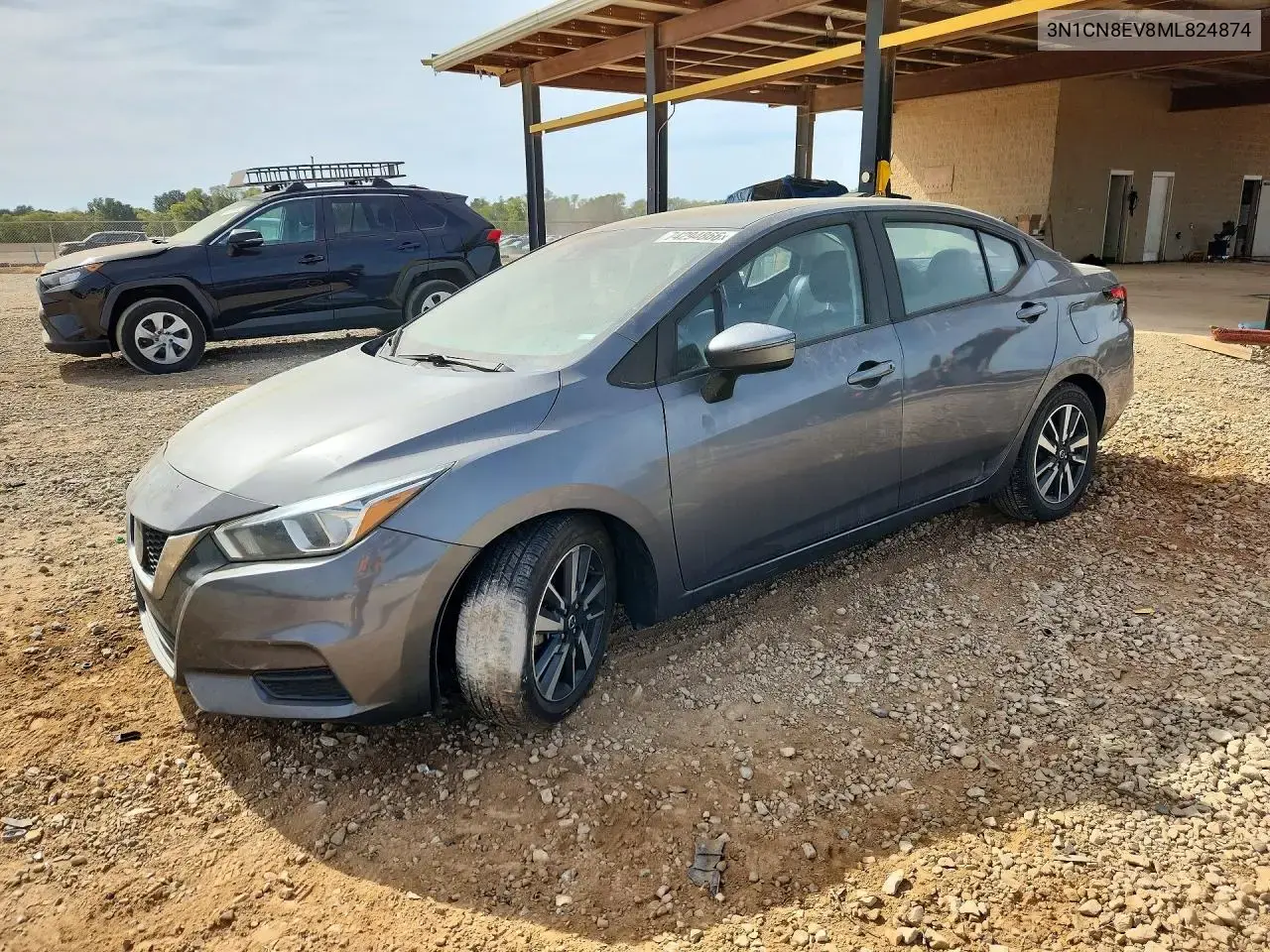 Nissan Versa Sv 2021