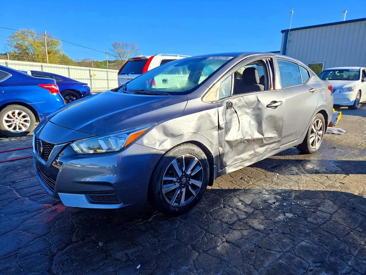 Nissan Versa Sv 2021