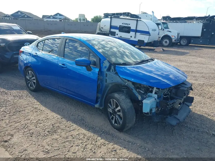 Nissan Versa Sv Xtronic Cvt 2021