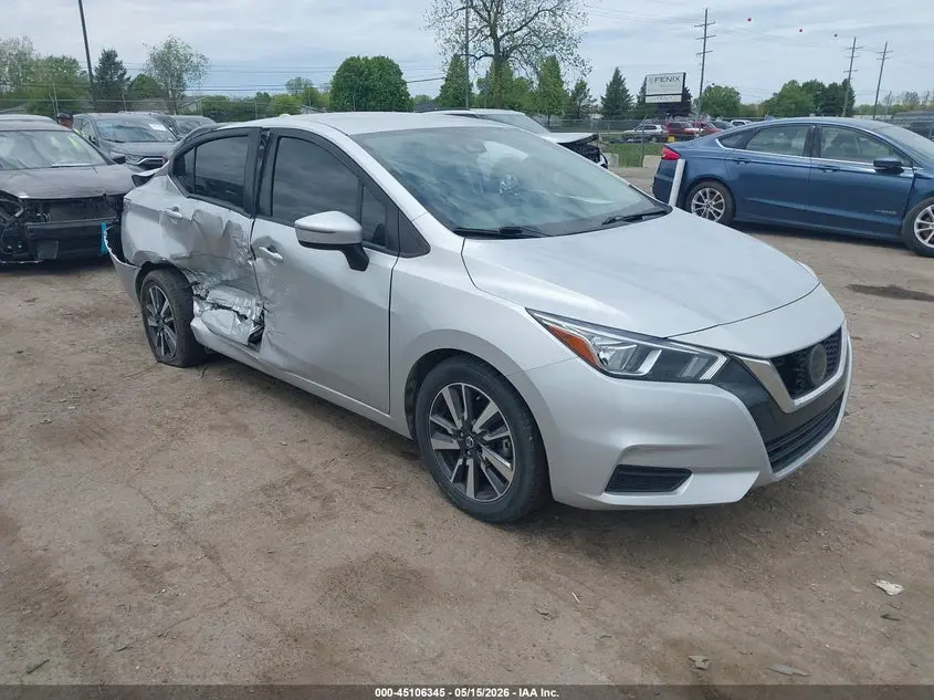 Nissan Versa Sv Xtronic Cvt 2021