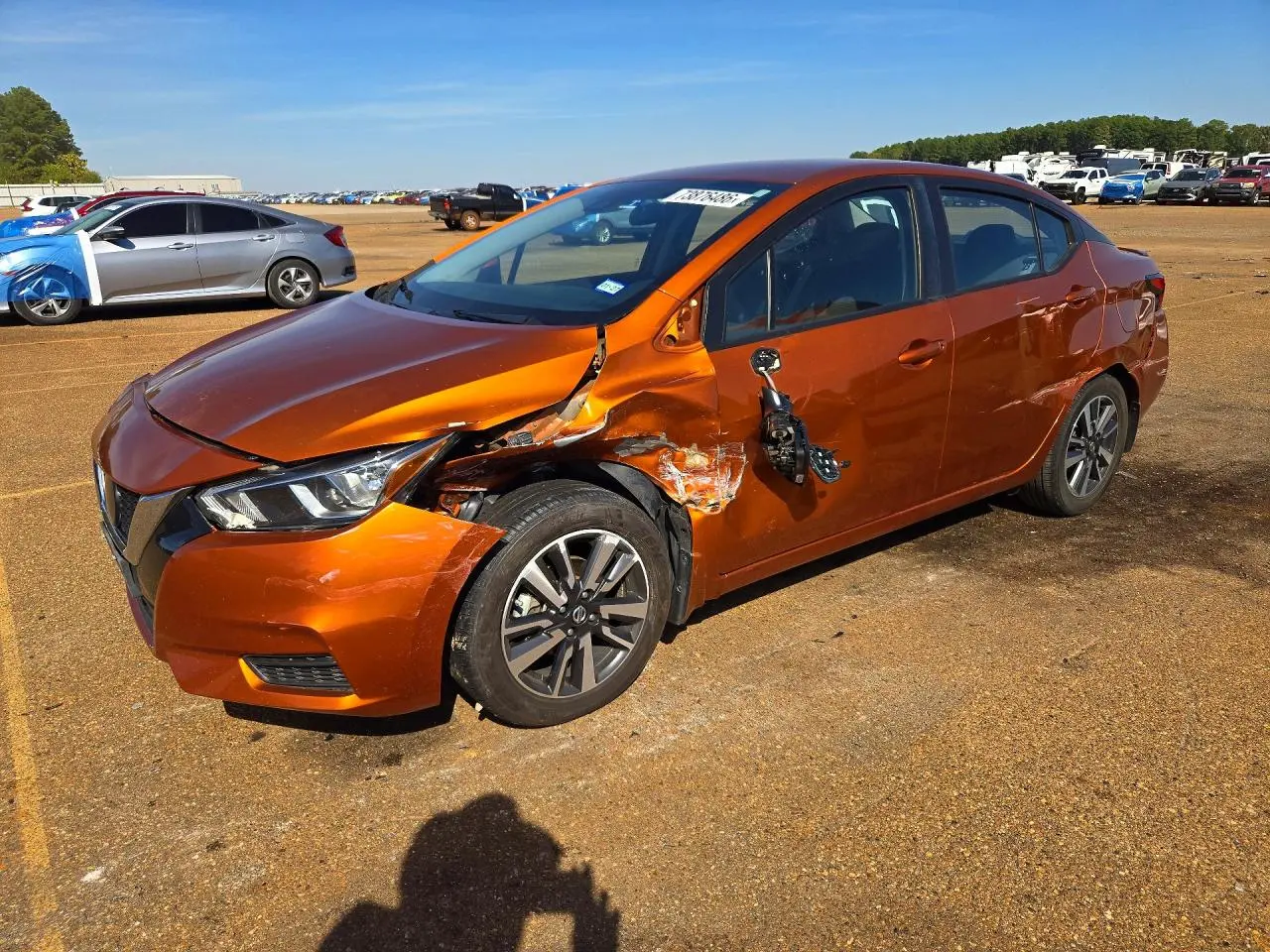 Nissan Versa Sv 2021