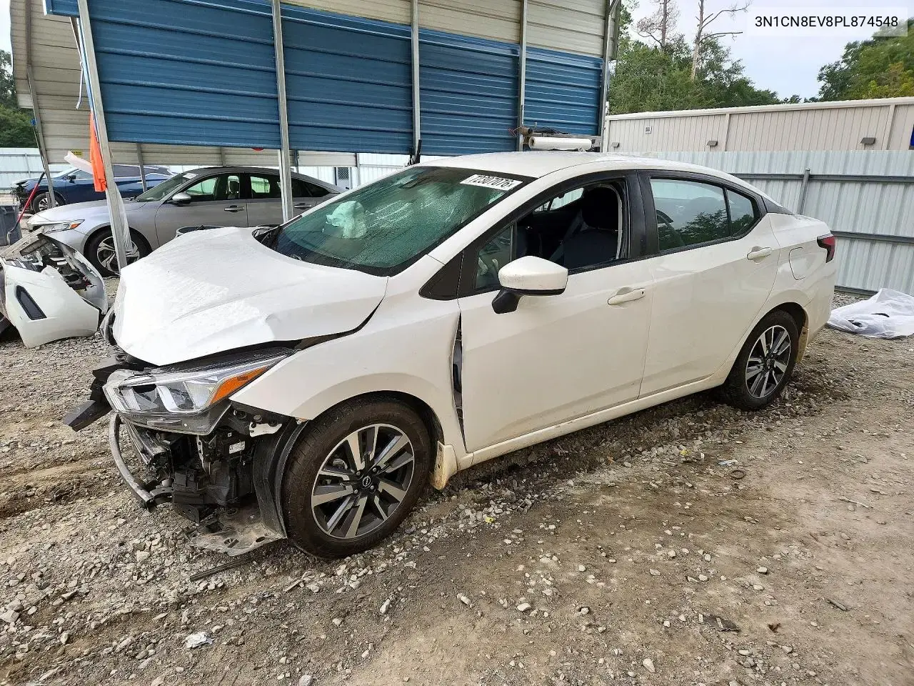 Nissan Versa Sv 2023
