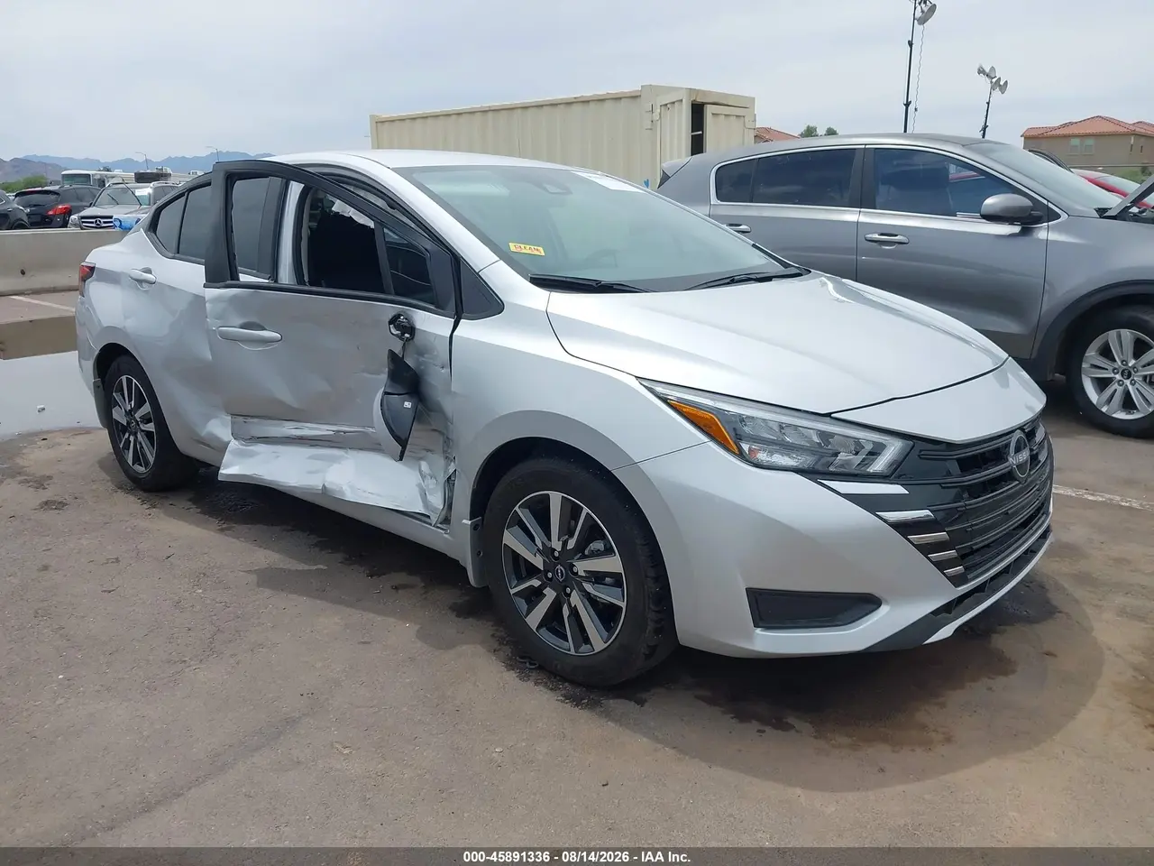 Nissan Versa 1.6 Sv 2025