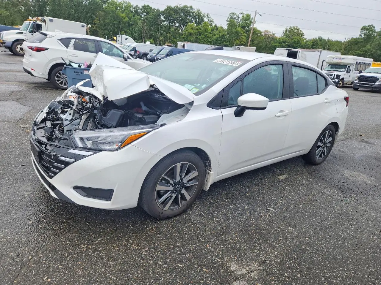 Nissan Versa Sv 2025