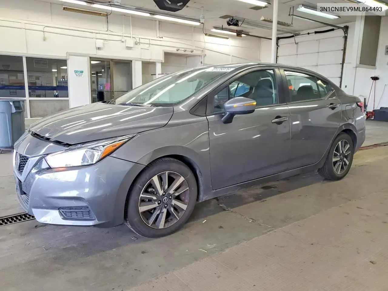 Nissan Versa Sv 2021