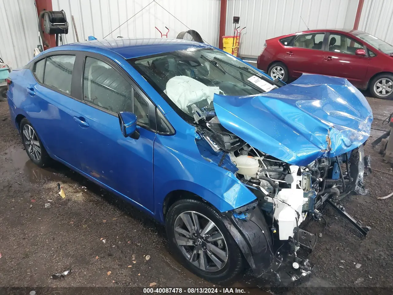 Nissan Versa Sv Xtronic Cvt 2021