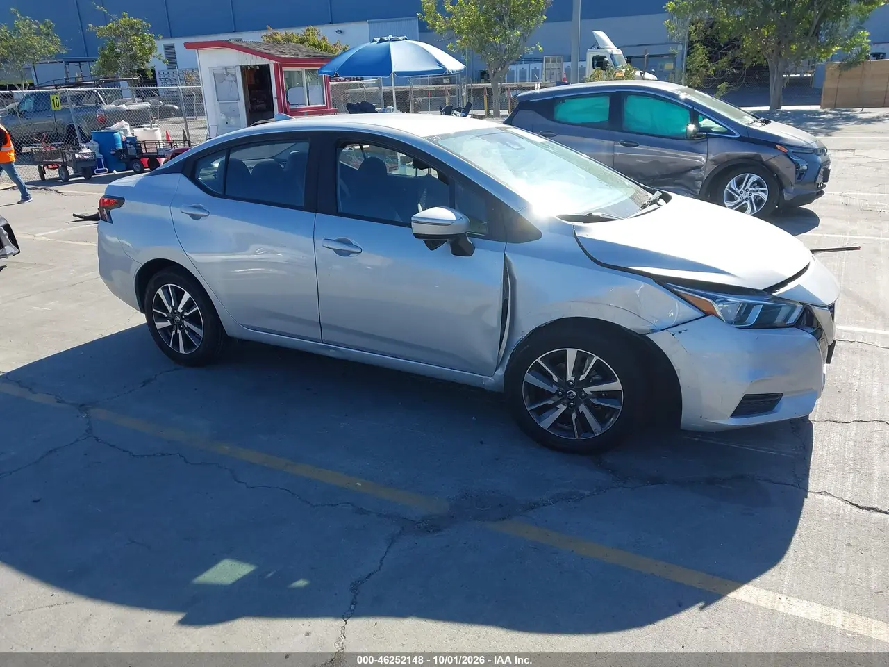Nissan Versa Sv Xtronic Cvt 2021