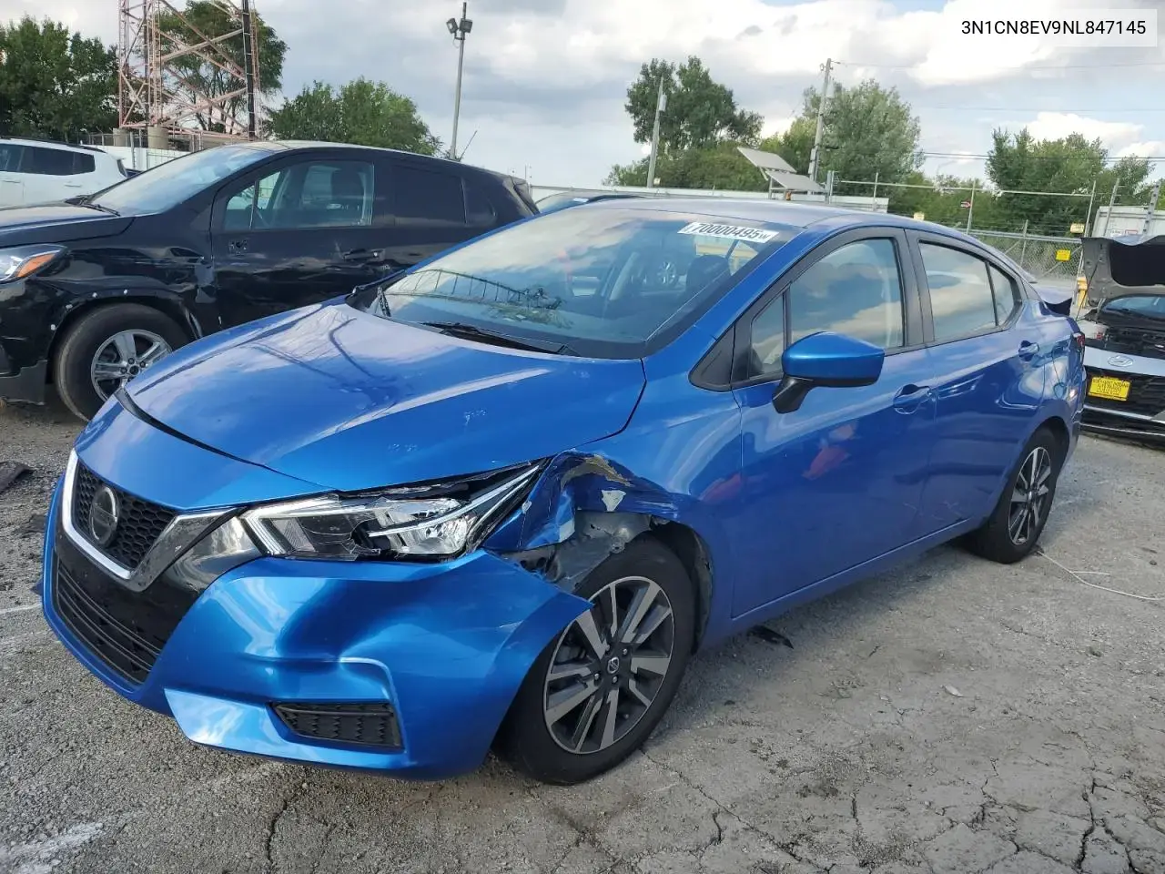 Nissan Versa Sv 2022