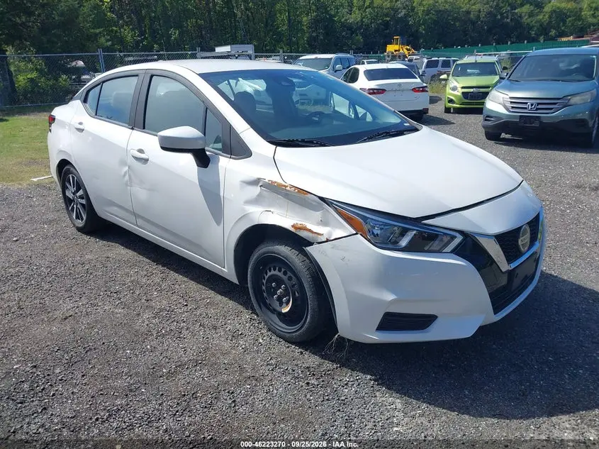 Nissan Versa 1.6 Sv Xtronic Cvt 2022