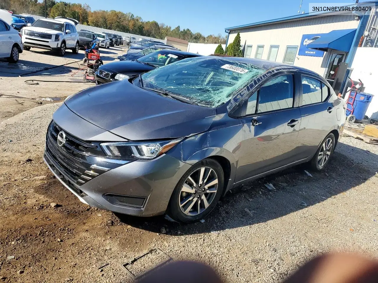 Nissan Versa Sv 2024