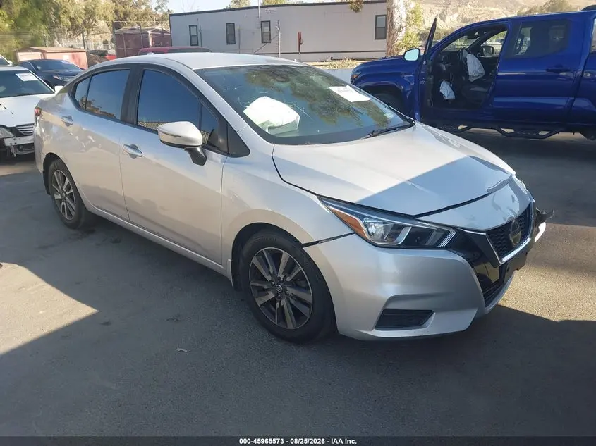 Nissan Versa Sv Xtronic Cvt 2020