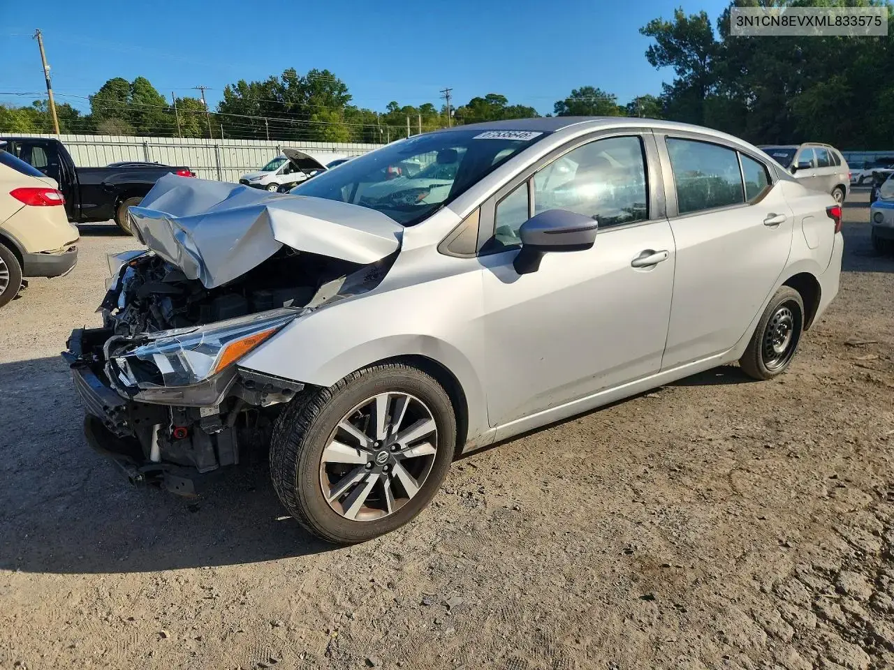 Nissan Versa Sv 2021