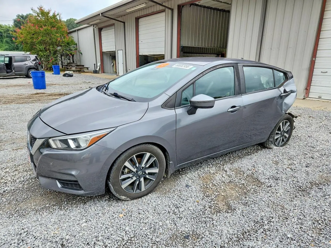Nissan Versa Sv 2021