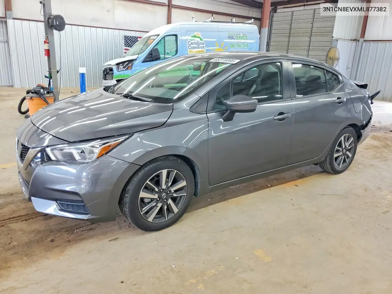 Nissan Versa Sv 2021