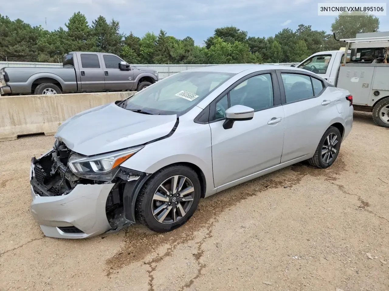 Nissan Versa Sv 2021