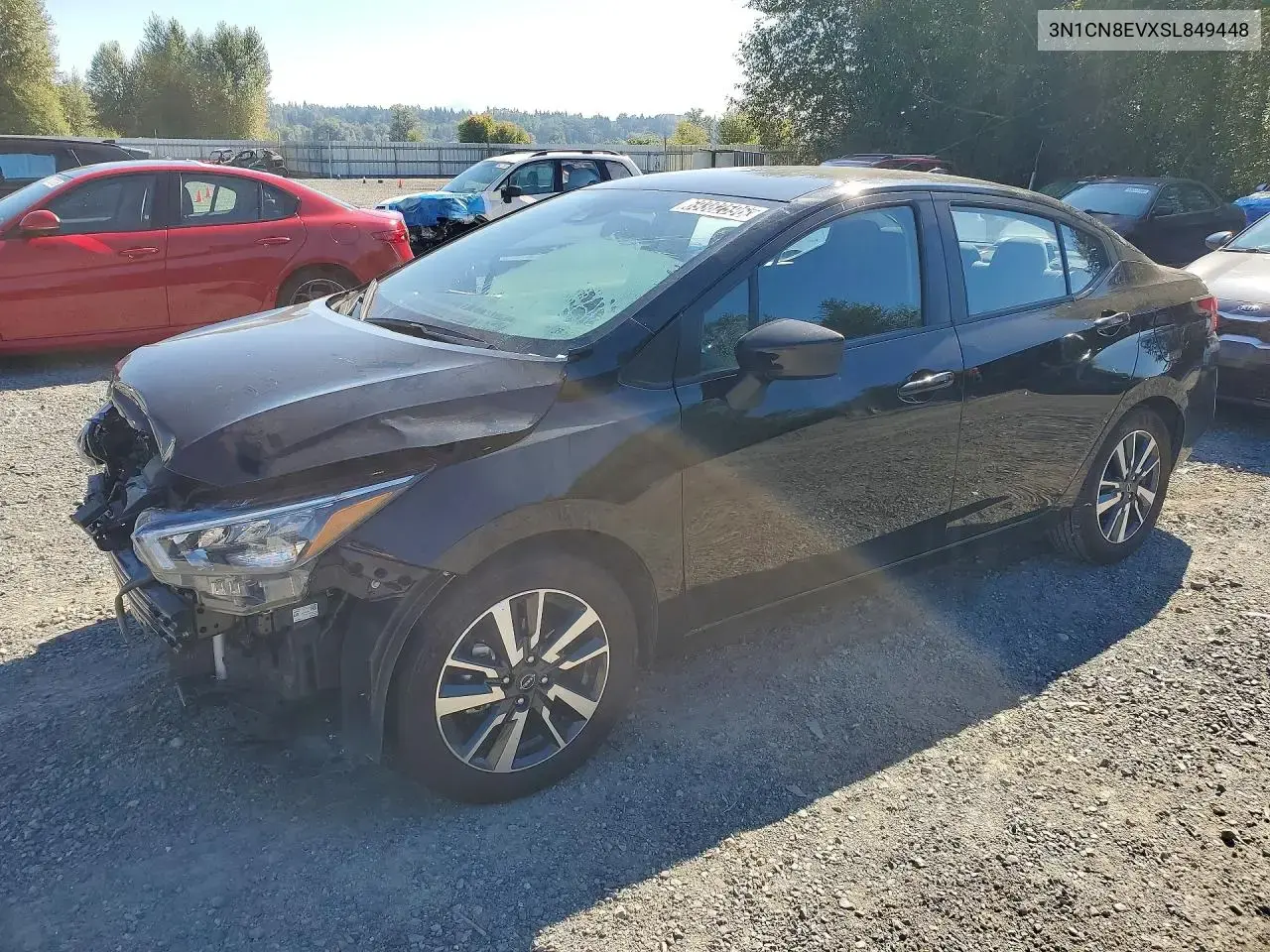 Nissan Versa Sv 2025