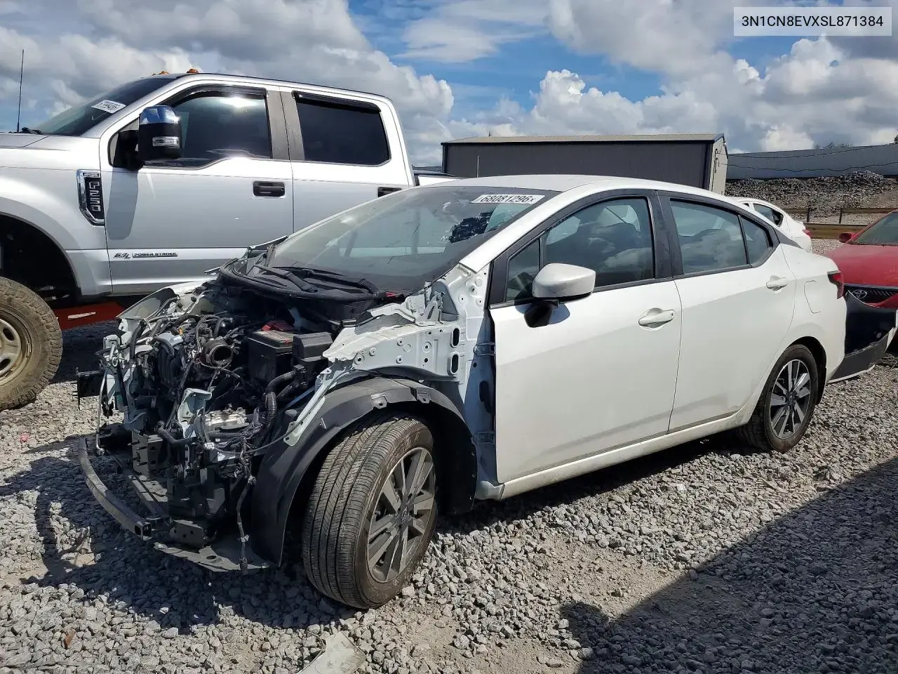 Nissan Versa Sv 2025