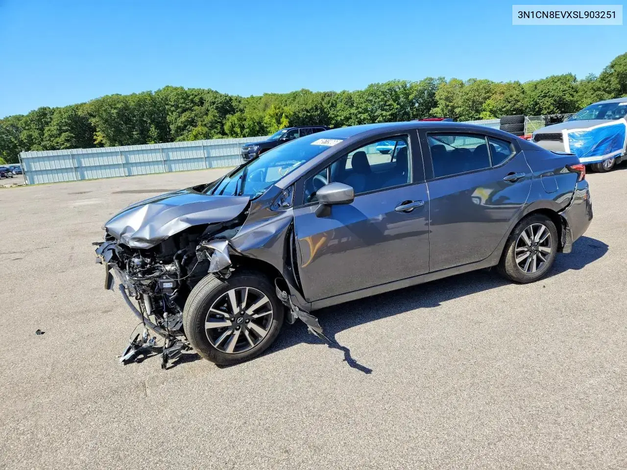 Nissan Versa Sv 2025