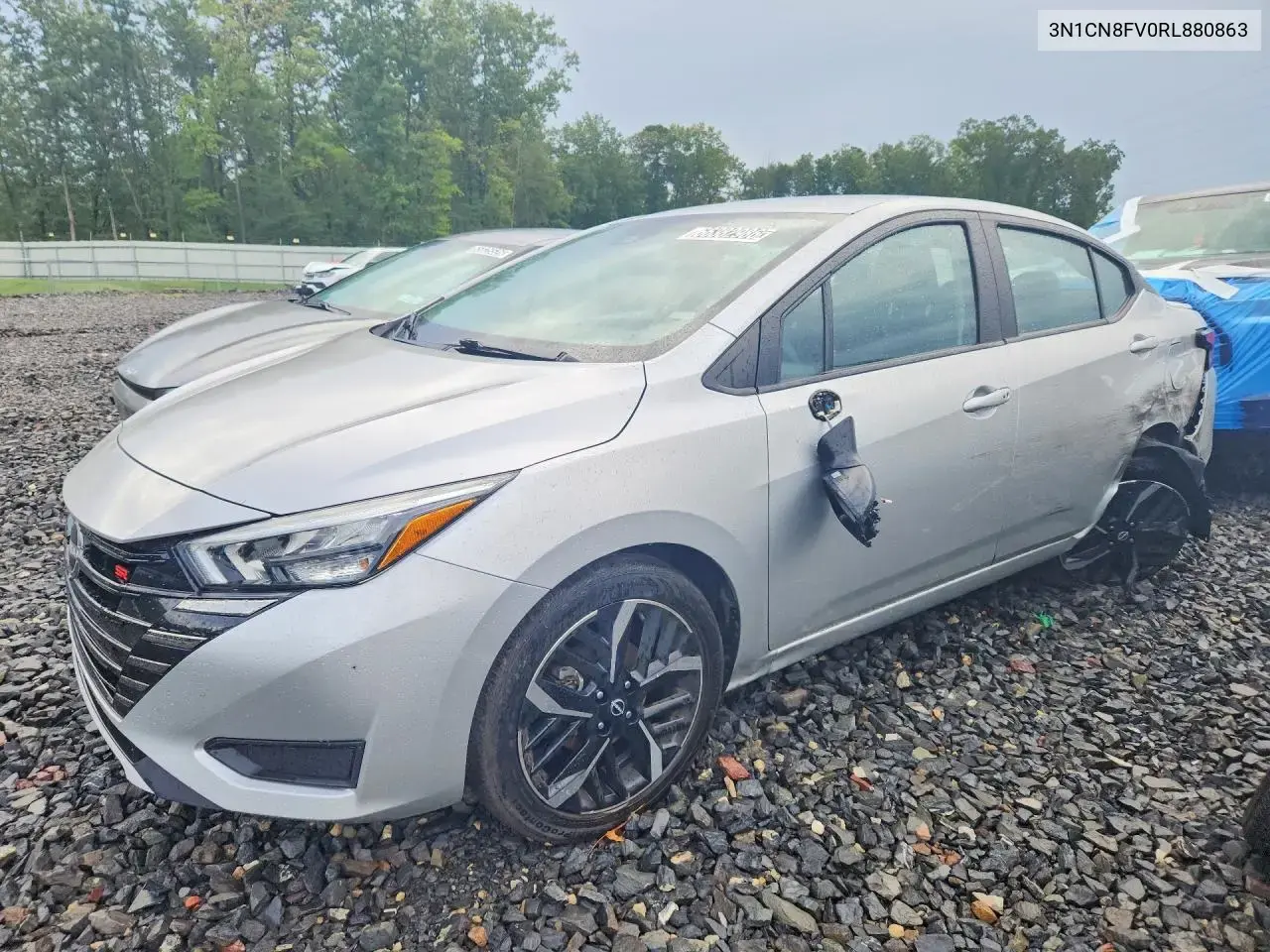 Nissan Versa Sr 2024