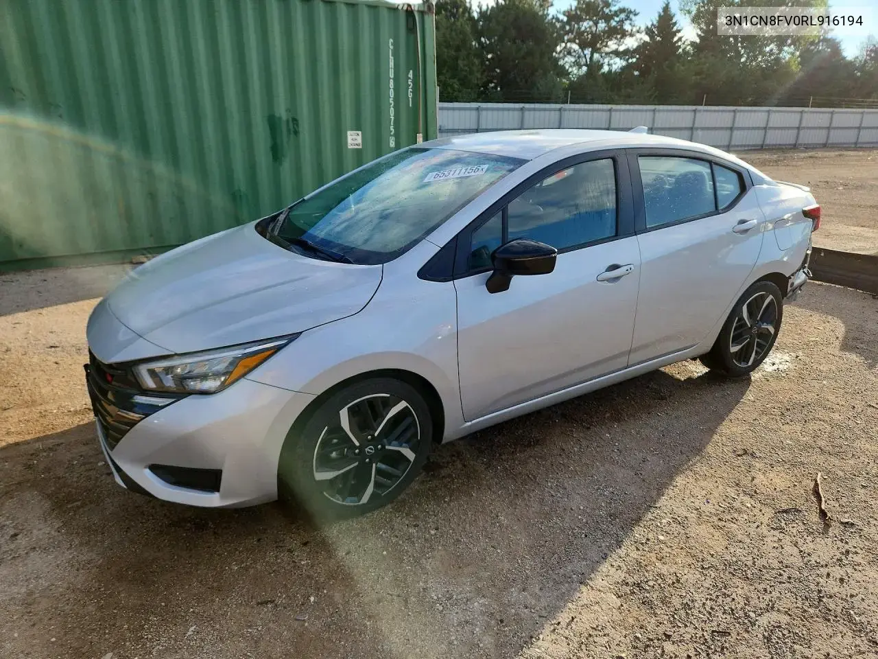 Nissan Versa Sr 2024