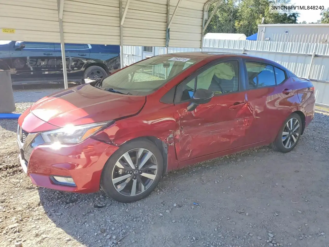 Nissan Versa Sr 2021