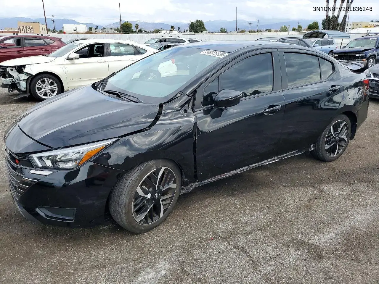 Nissan Versa Sr 2024